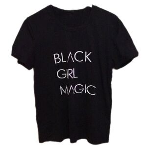 Black Graphic T-Shirt